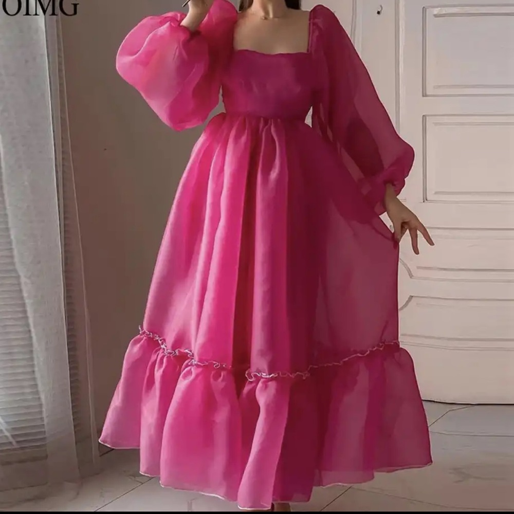 Organza Dress